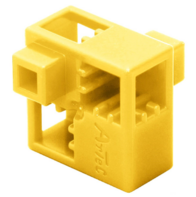 Половина куба тип А желтая Artec - fgospostavki.ru - Екатеринбург