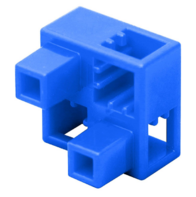 Половина куба тип В синяя Artec - fgospostavki.ru - Екатеринбург