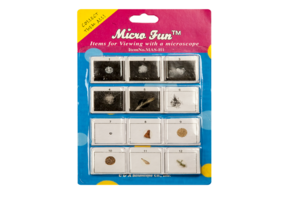 Набор микропрепаратов для стереомикроскопа №13 «Соль, кирпич, лист дерева и пр.» - fgospostavki.ru - Екатеринбург