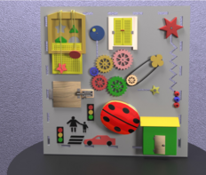 Бизиборд «Яркая мечта» - fgospostavki.ru - Екатеринбург