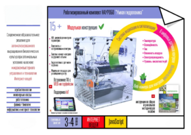 Роботизированный комплект «Умная гидропоника» - fgospostavki.ru - Екатеринбург