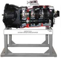 Учебное оборудование «Коробка передач Камаз в разрезе» - fgospostavki.ru - Екатеринбург