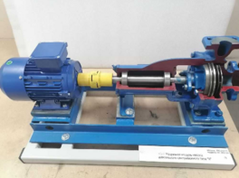 Разрезная модель «Насос консольного центробежного типа К» - fgospostavki.ru - Екатеринбург