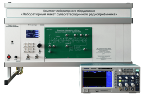 Комплект лабораторного оборудования «Лабораторный макет супергетеродинного радиоприёмника»  - fgospostavki.ru - Екатеринбург