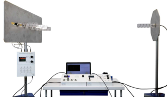 Лабораторная установка «Исследование характеристик направленности и диапазонных свойств спиральной антенны и линейной антенной решетки спиральных излучателей»  - fgospostavki.ru - Екатеринбург