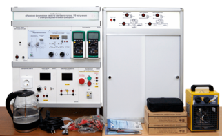 Учебный стенд «Изучение физических свойств светового потока, УФ излучения и электронагревательных приборов» - fgospostavki.ru - Екатеринбург