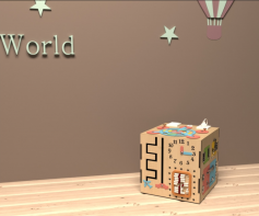 Бизикуб «Стандартный» - fgospostavki.ru - Екатеринбург