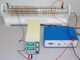 Комплект учебно-лабораторного оборудования «Измерение индукции магнитного поля катушки индуктивности без сердечника» - fgospostavki.ru - Екатеринбург