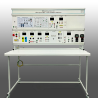 Учебно лабораторный стенд "Электротехника и электрические машины"  - fgospostavki.ru - Екатеринбург