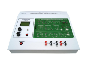 Учебный лабораторный стенд "Источники вторичного электропитания"  - fgospostavki.ru - Екатеринбург