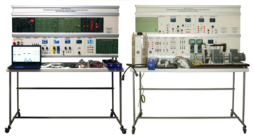 Лабораторный стенд «Электрические и магнитные цепи, электротехника и основы электроники, электрические машины и привод» - fgospostavki.ru - Екатеринбург
