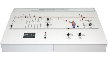 Комплект учебно-лабораторного оборудования «Электробезопасность в трехфазных сетях переменного тока с изолированной и заземленной нейтралью» - fgospostavki.ru - Екатеринбург