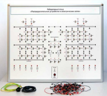 Лабораторный стенд «Распределительные устройства в электрических сетях» - fgospostavki.ru - Екатеринбург