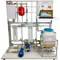 Учебный лабораторный стенд «Автоматизированная котельная на жидком и газообразном топливе» - fgospostavki.ru - Екатеринбург