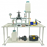 Учебный лабораторный стенд «Установка с кованой стальной клиновой задвижкой» - fgospostavki.ru - Екатеринбург