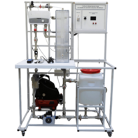 Учебный лабораторный стенд «Установка по изучению процесса абсорбции»  - fgospostavki.ru - Екатеринбург