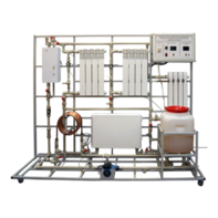 Типовой комплект учебного оборудования «Тепловые и гидравлические характеристики приборов отопления» - fgospostavki.ru - Екатеринбург