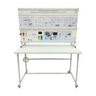 Комплект лабораторного оборудования «Элементы систем автоматики и вычислительной техники»  - fgospostavki.ru - Екатеринбург