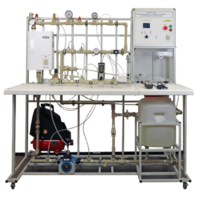 Типовой комплект учебного оборудования «Измерения давлений, расходов и температур в системах водо – и газоснабжения» - fgospostavki.ru - Екатеринбург