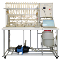Типовой комплект лабораторного оборудования «Механика жидкости - Гидравлический удар» - fgospostavki.ru - Екатеринбург