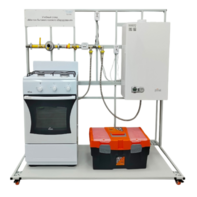 Учебный стенд «Монтаж бытового газового оборудования» - fgospostavki.ru - Екатеринбург