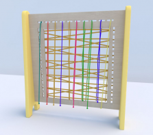 Дидактическая панель для плетения нитками - fgospostavki.ru - Екатеринбург