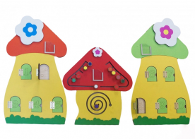 Комплект бизибордов «Обучение счету» - fgospostavki.ru - Екатеринбург