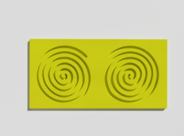 Межполушарная доска №22 желтая - fgospostavki.ru - Екатеринбург