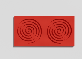 Межполушарная доска №5 красная - fgospostavki.ru - Екатеринбург