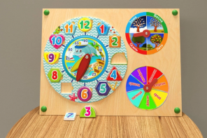 Настенная панель «Часы» - fgospostavki.ru - Екатеринбург