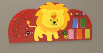 Настенная панель «Лев» - fgospostavki.ru - Екатеринбург