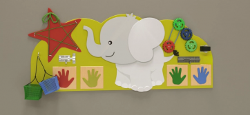 Настенная панель «Слоник» - fgospostavki.ru - Екатеринбург