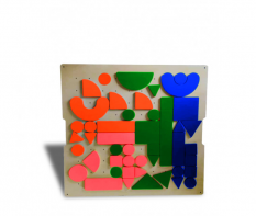 Панель «Геометрический мир» - fgospostavki.ru - Екатеринбург