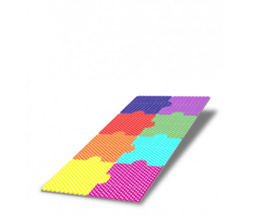 Настенная панель «Разноцветные пазлы» - fgospostavki.ru - Екатеринбург