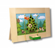 Тактильно-развивающая панель «Елочка» - fgospostavki.ru - Екатеринбург