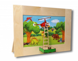 Тактильно-развивающая панель «Лестница» - fgospostavki.ru - Екатеринбург