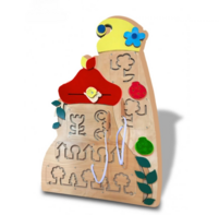 Тактильно-развивающая панель «Уроки письма» - fgospostavki.ru - Екатеринбург