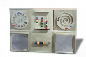 Тактильно-развивающая панель «Страна волшебства» - fgospostavki.ru - Екатеринбург