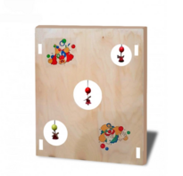 Тактильно-развивающая панель «Меткое попадание» - fgospostavki.ru - Екатеринбург