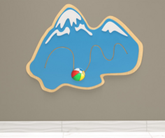 Бизиборд «Горы» - fgospostavki.ru - Екатеринбург