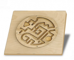 Панель-лабиринт «Поймай шарик» - fgospostavki.ru - Екатеринбург