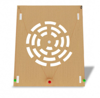 Панель-лабиринт с шариком - fgospostavki.ru - Екатеринбург