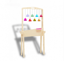 Тактильно-развивающая ширма с колокольчиками - fgospostavki.ru - Екатеринбург