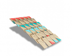 Тактильное домино разноцветное - fgospostavki.ru - Екатеринбург