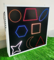 Панель интерактивная со светящимися цветными фигурами - fgospostavki.ru - Екатеринбург