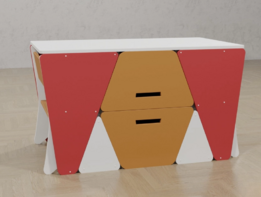 Стол для робототехники и конструирования №1 - fgospostavki.ru - Екатеринбург