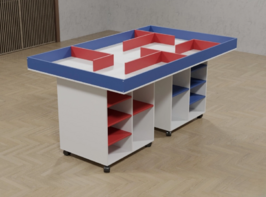 Стол для робототехники и конструирования №13 - fgospostavki.ru - Екатеринбург