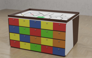 Стол для робототехники и конструирования №14 - fgospostavki.ru - Екатеринбург