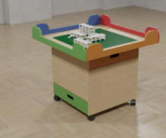 Стол для робототехники и конструирования №15 - fgospostavki.ru - Екатеринбург