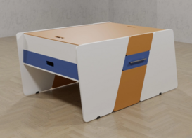 Стол для робототехники и конструирования №6 - fgospostavki.ru - Екатеринбург